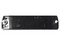Placa Adaptadora Leviton 5F100-PLT para gabinete opt-x. Color Negro