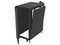 Gabinete Profesional para Telecomunicaciones de 24UR, 600 mm de Ancho x 1000 mm de Profundidad.
