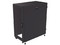 Gabinete Profesional para Telecomunicaciones de 24UR, 600 mm de Ancho x 1000 mm de Profundidad.