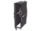 Gabinete Profesional LinkedPro para Telecomunicaciones de 45 Unidades Rack, Puerta con Ventana de Cristal, 1200mm de profundidad. Color Negro.