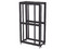 Gabinete Profesional LinkedPro para Telecomunicaciones de 45 Unidades Rack, Puerta con Ventana de Cristal, 1200mm de profundidad. Color Negro.