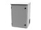 Gabinete metálico Linkedpro LP-FORTE-16U-R3 para exteriores, con Rack de 19
