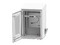 Gabinete metálico Linkedpro LP-FORTE-16U-R3 para exteriores, con Rack de 19