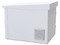 Gabinete Profundo de Exterior de 9UR Linkedpro LP-FORTE-6078-09U, Con ventiladores y termostato, Ideal para UPS, Color Blanco.