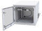 Gabinete Profundo de Exterior de 9UR Linkedpro LP-FORTE-6078-09U, Con ventiladores y termostato, Ideal para UPS, Color Blanco.