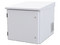 Gabinete Profundo de Exterior de 9UR Linkedpro LP-FORTE-6078-09U, Con ventiladores y termostato, Ideal para UPS, Color Blanco.