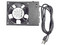 Ventilador para Gabinete de Pared LinkedPRO LP-VENT-01, 38 CFM, incluye 2 Contactos de Alimentación de 110V.