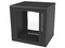 Gabinete LinkedPRO SR-1912-GFP para Montaje en Pared, 12 U. Color Negro.