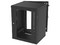 Gabinete Abatible LinkedPro SR-1916-GAP-V4 de Pared con Marco trasero, Rack 19