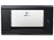 Gabinete de pared 6U Linkedpro SR1906LH3G, con puerta de cristal templado. Color Negro