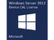 Licencia CAL para Windows Server 2012 Español, OEM (1 Terminal).