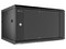 Gabinete de Pared Fijo Nexxt NEC-F6U66B, 6U, Color Negro.