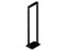 Rack de aluminio North System, con capacidad de hasta 350kg.