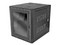 Gabinete Rack para servidores North Systems de 12U para montaje en pared. Color Negro.