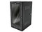 Gabinete para servidores, Rack de 20U y 19 pulgadas de montaje en pared.
