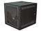 Gabinete Rack de Servidores Abisagrado de Pared 9U con 20 Pulgadas de Profundidad.
