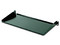 Charola North System para Miscelaneos montada en rack hasta 6 Kg. Color negro.