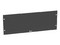 Tapa ciega para rack PANDUIT DPFP4, Estándar de 19