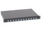 Panel de Distribuidor de Fibra Óptica PANDUIT FD1W12AQDLCZ, con 12 Conectores LC Dúplex (24 Fibras), Para Fibra Multimodo OM3/OM4, 1 UR. Color Negro.