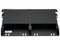 Panel de Distribución de Fibra Óptica PANDUIT FLEX1U06, acepta 12 Cassettes HD Flex, Hasta 144 Fibras, 1 UR. Color Negro.