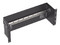 Soporte Para Instalar Equipos de Montaje Panduit en Riel DIN de 4UR, Color Negro.