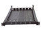 Charola Ventilada Panduit para soportar equipos en rack, Profundidad Ajustable Hasta 965mm, 1U, Color Negro.