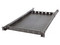 Charola Ventilada Panduit para soportar equipos en rack, Profundidad Ajustable Hasta 965mm, 1U, Color Negro.
