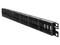 Panel de Parcheo Modular Plano Panduit NKFP24Y de 24 puertos, 1U. Color Negro.