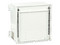 Gabinete Panduit PanZone Premium de Montaje en Techo, 8UR, Para Equipo Pasivo, Fabricado en Acero, Color Blanco.