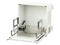 Gabinete Panduit PZICEA de Montaje en Techo, Con 2 UR Para Equipo Activo.