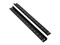 Kit de Rieles Posteriores para Gabinetes PanZone de Panduit, de 12 UR, Color Negro.
