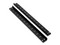 Kit de Rieles Posteriores Panduit para Gabinetes PanZone, 18 UR. Color Negro.