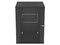 Gabinete Panduit de Pared para Servidores, Rack de 18U y 19 pulgadas. Color Negro.