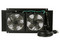 Kit de Ventiladores Panduit PZWMCFKHF de Alto Flujo, Para Instalación en Gabinetes PanZone, 120 Vca. Color Negro