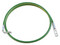 Jumper Para Aterrizar Equipos en Racks o Gabinetes de 61 cm, 10 AWG, con Terminal Doblada a 90 Grados.