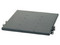 Charola Panduit de doble fijación en rack de 2 postes, Soporta 113kg, 635mm de profundidad, 1UR. Color Negro.