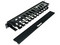 Organizador de cable horizontal PANDUIT WMPFSE de 1RU. Color Negro.