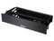 Organizador de Cables Horizontal Panduit WMPH2E PatchLink Doble (Frontal y Posterior), Con Tapa Extendida, Para Rack de 19