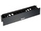 Organizador de Cables Panduit horizontal, extendido y sencillo de 2UR. Color Negro.