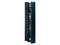 Administrador de cable vertical Panduit NetRunner WMPV45E de 45RU, con cubierta.