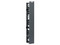 Organizador de cables vertical Panduit WMPVF45E para Rack Abierto de 45 Unidades. Color Negro