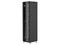 Gabinete Saxxon SXR37U6637S de 37U Auto Ensamblado, Puerta de Malla de Vidrio Templado, 1 Ventilador, Color Negro.