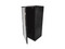 Gabinete de pared SBE-TECH 22UR con profundidad de 450mm. Color Negro.