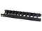 Organizador de Cabes SIEMON HCM-4-1U RouteIT, para Rack de 19