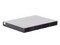 Distribuidor de Fibra Óptica Siemon de Alta Densidad LigthVerse Para Rack de 19 pulgadas, acepta 4 placas plug and play, hasta 96 Fibras, 1 UR.