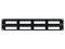 Panel de Parcheo Siemon VACIO ID Vertical MX-PNL-48-C, UTP, 48 Puertos, Plano, 2U, Color Negro