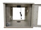 Gabinete para servidores, Rack de 10U y 19 pulgadas de montaje en pared.