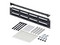 Panel de Parcheo StarTech CPANEL48 de 48 Puertos, 2U, Montaje en Rack de Servidores. Color Negro.