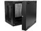 Gabinete Rack de Servidores Abisagrado de Pared 12U con 24