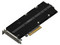 Tarjeta Adaptadora Synology M2D20 para SSD NVMe M.2 doble.